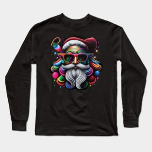 Cool Santa Long Sleeve T-Shirt